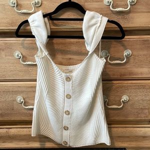 Anthropologie knit top
